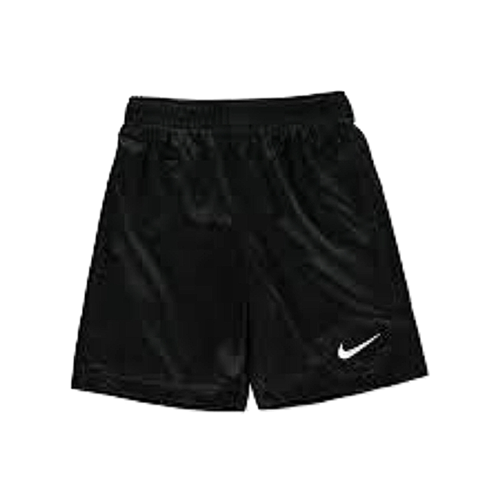 Nike athletic shorts all black with a white swish basketball shorts size M